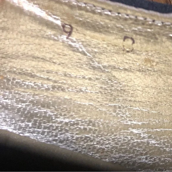 Vintage 90’s Bottega Veneta Black Classic Silk Woven Pumps EU39 US 9 ITALY RARE - Picture 13 of 16